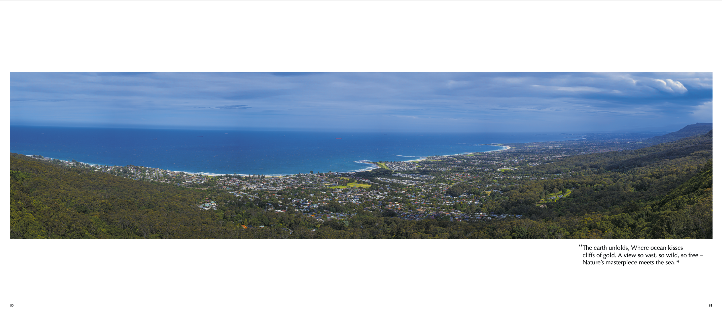 Bulli Lookout — spread